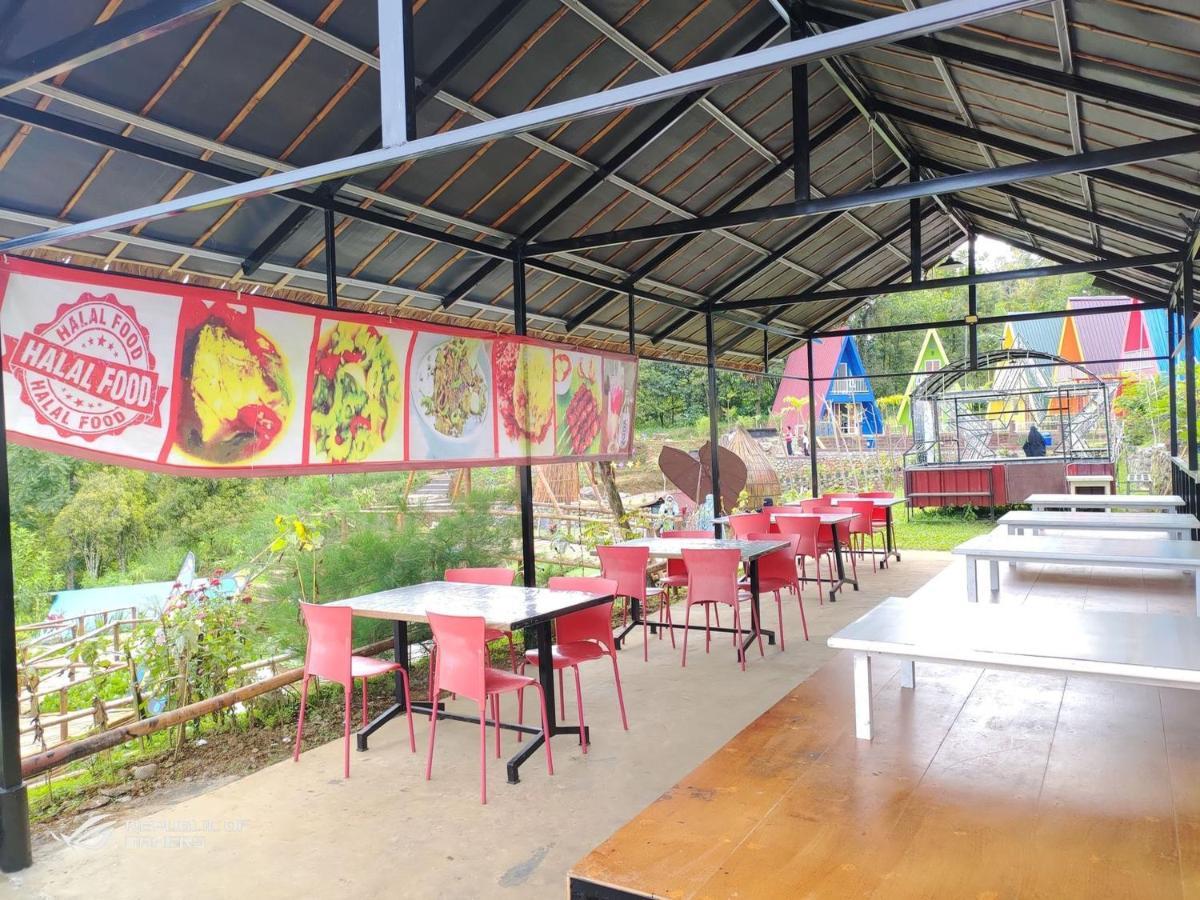 Rumah Kurcaci D'Sawah Malino Exterior foto