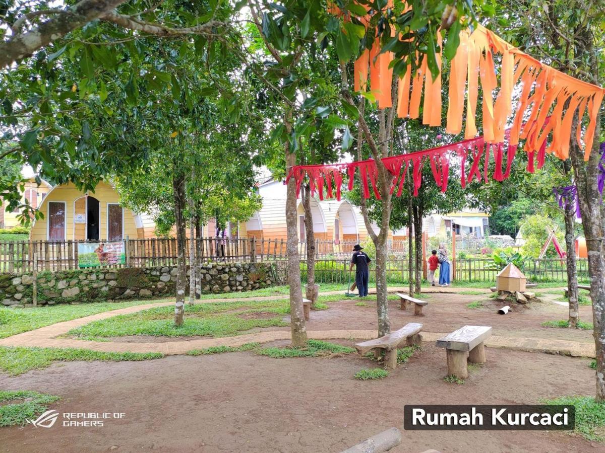 Rumah Kurcaci D'Sawah Malino Exterior foto