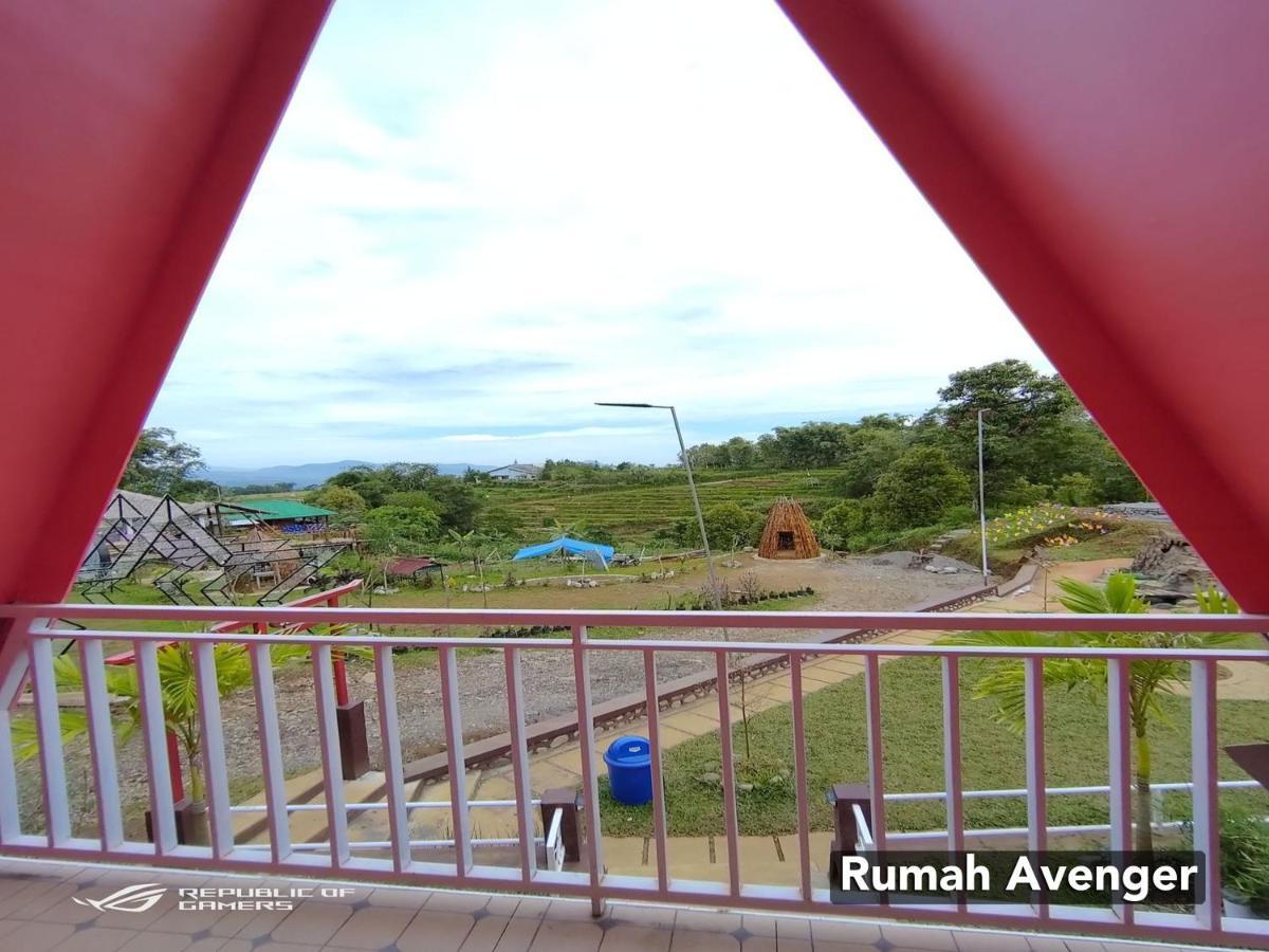 Rumah Kurcaci D'Sawah Malino Exterior foto