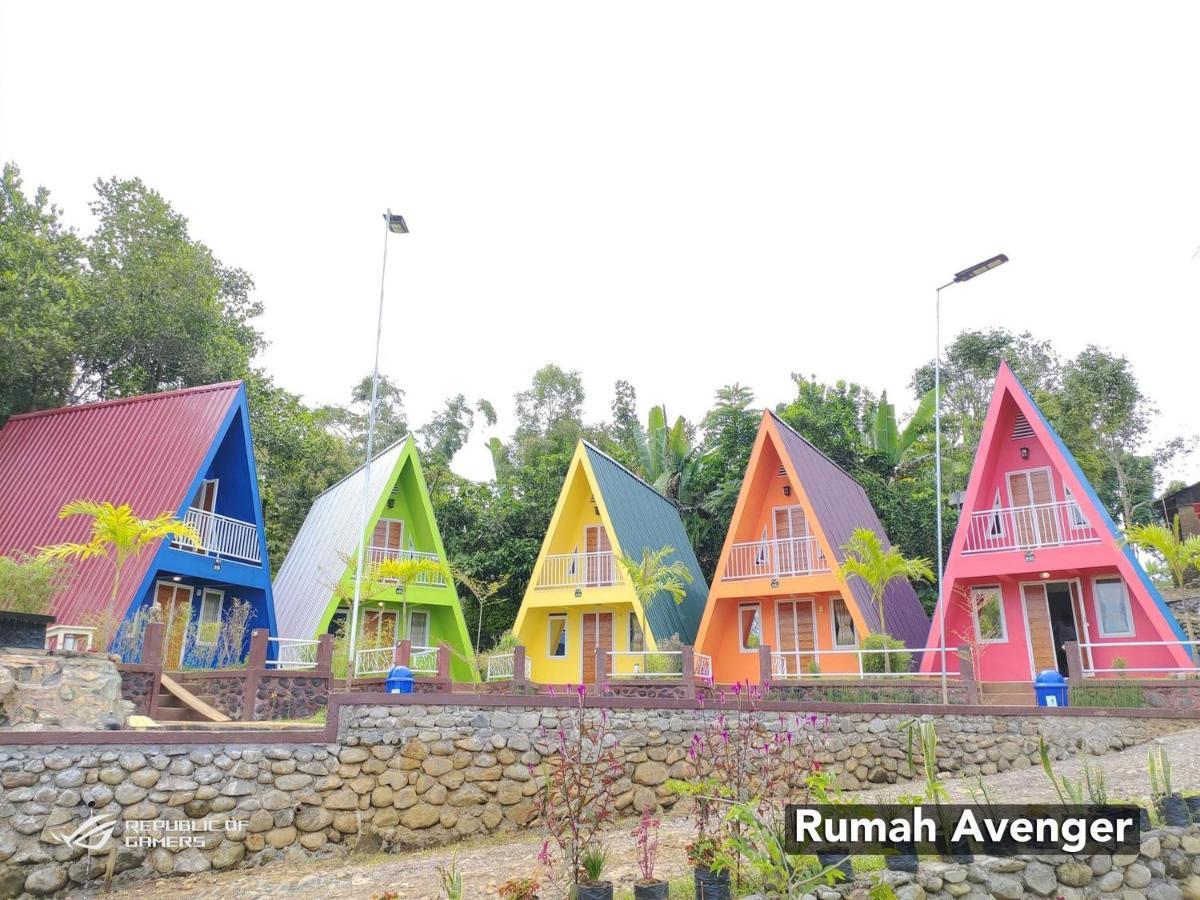 Rumah Kurcaci D'Sawah Malino Exterior foto