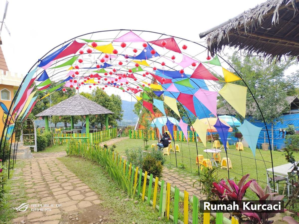 Rumah Kurcaci D'Sawah Malino Exterior foto